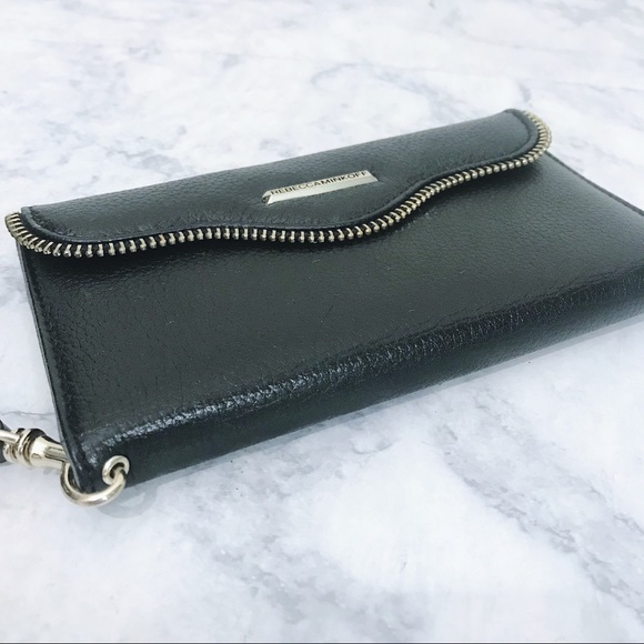 Rebecca Minkoff Case Mate Leather Wristlet Wallet - Picture 5 of 12